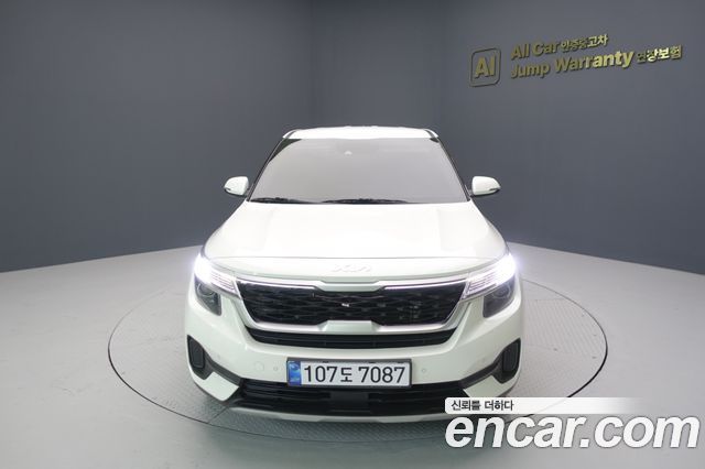 Kia Seltos из Кореи Encar