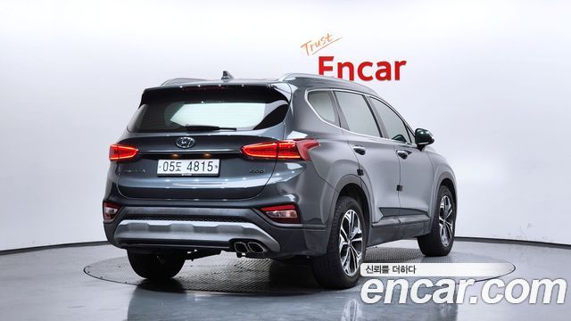 Hyundai Santafe из Кореи Encar