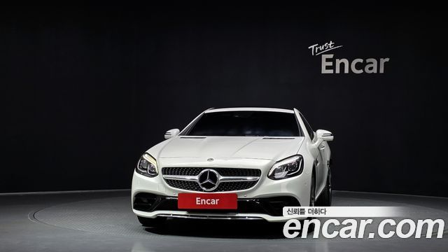 Mercedes-Benz SLC-Class из Кореи Encar