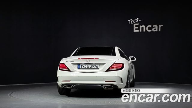 Mercedes-Benz SLC-Class из Кореи Encar