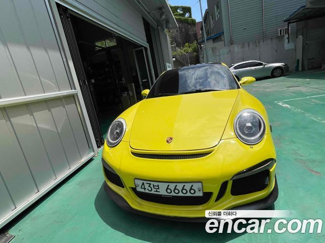 Porsche 911 из Кореи Encar