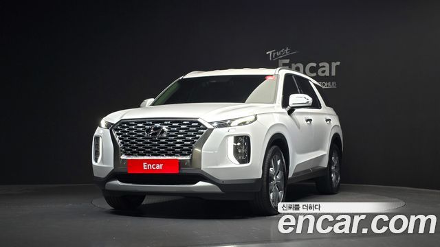 Hyundai Palisade из Кореи Encar