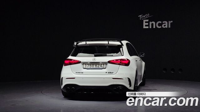 Mercedes-Benz A-Class из Кореи Encar