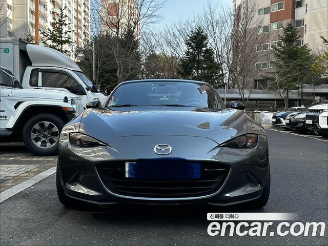 Mazda MX-5 Miata из Кореи Encar