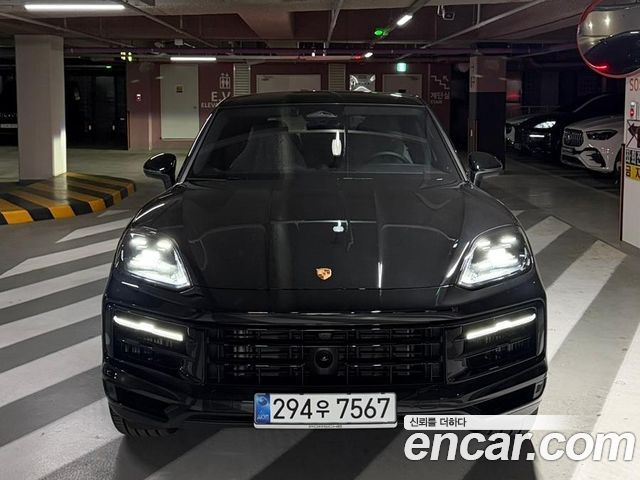 Porsche Cayenne из Кореи Encar