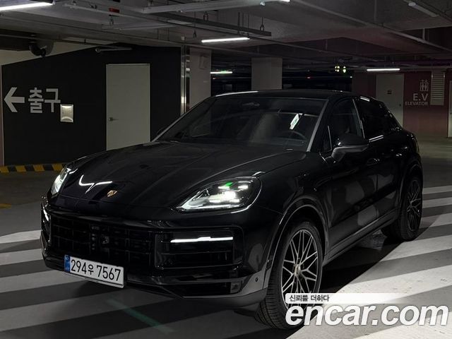Porsche Cayenne из Кореи Encar
