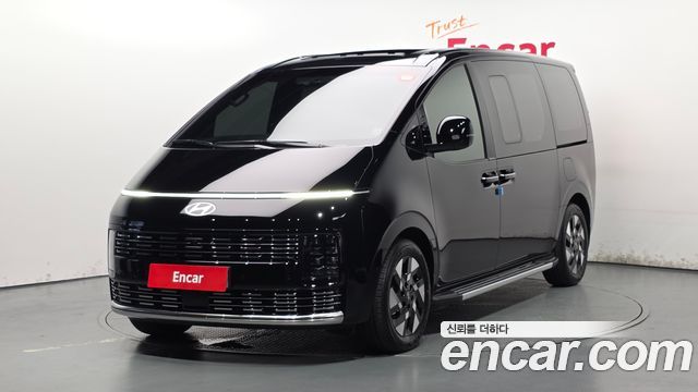 Hyundai Staria из Кореи Encar