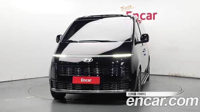 Hyundai Staria из Кореи Encar