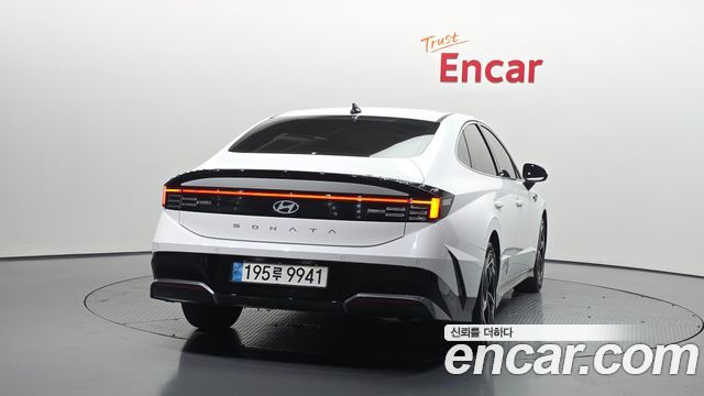 Hyundai Sonata из Кореи Encar