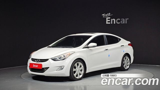 Hyundai AVANTE из Кореи Encar
