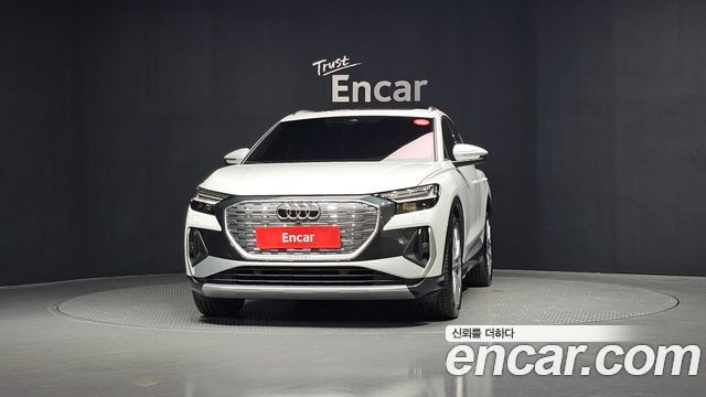 Audi Q4 e-tron из Кореи Encar