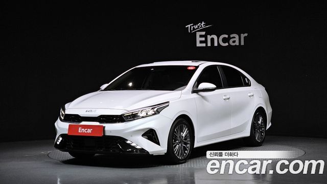 Kia K3 из Кореи Encar