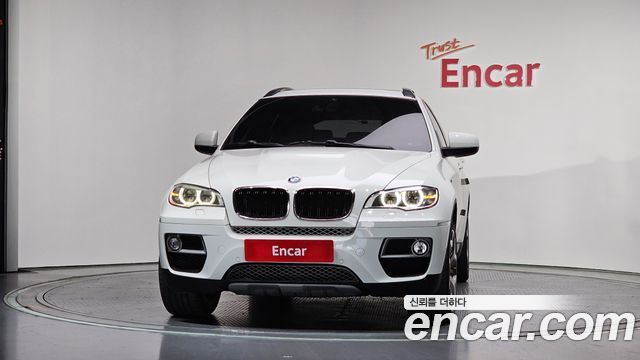 BMW X6 из Кореи Encar