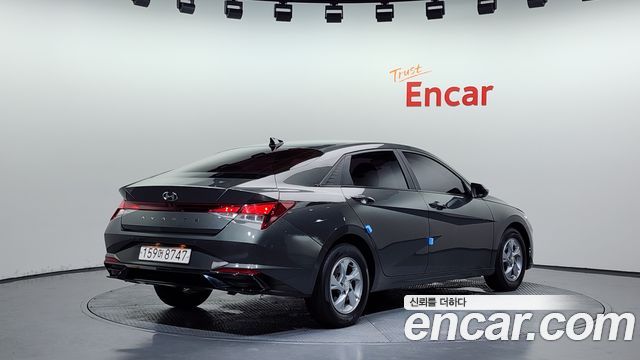 Hyundai AVANTE из Кореи Encar