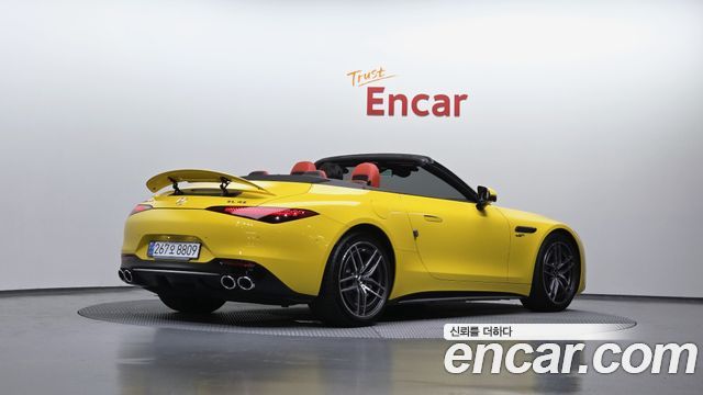 Mercedes-Benz SL-Class из Кореи Encar