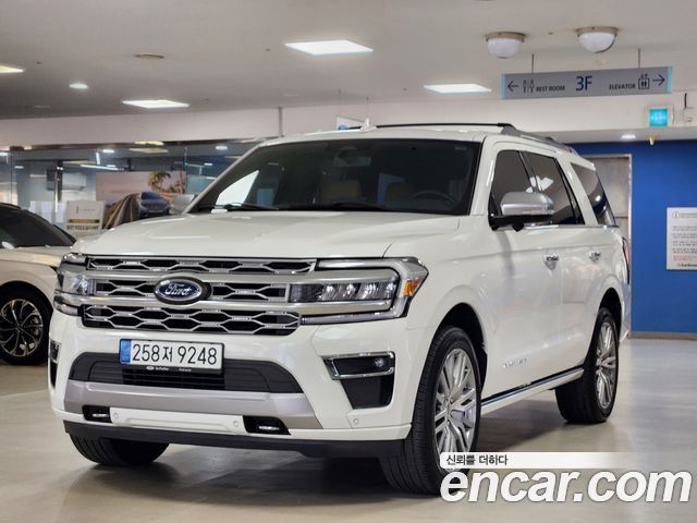 Ford Expedition из Кореи Encar