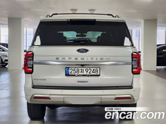Ford Expedition из Кореи Encar