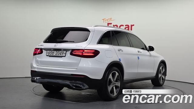 Mercedes-Benz GLC-Class из Кореи Encar