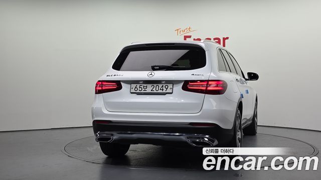 Mercedes-Benz GLC-Class из Кореи Encar