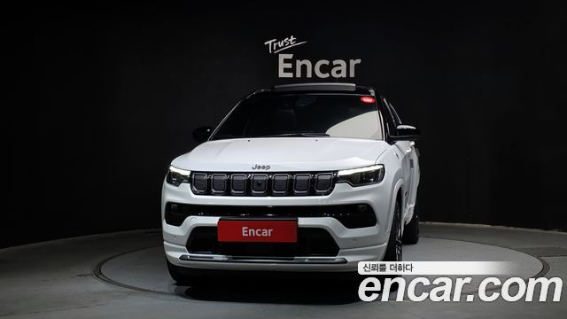 Jeep Compass из Кореи Encar