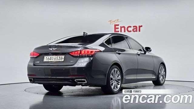 Genesis G80 из Кореи Encar