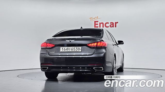 Genesis G80 из Кореи Encar