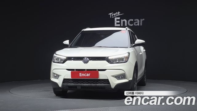 Ssangyong TIBOLI из Кореи Encar