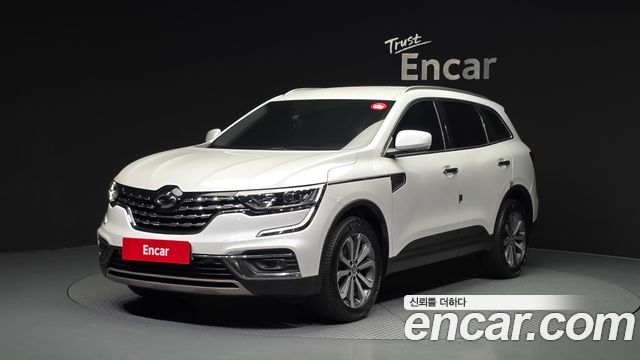 Renault (Samsung) QM6 из Кореи Encar