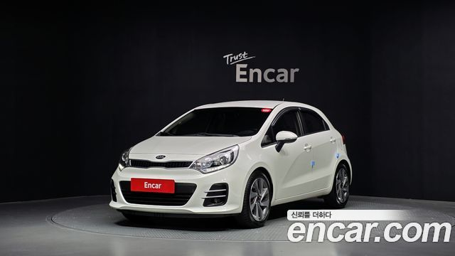 Kia pride из Кореи Encar
