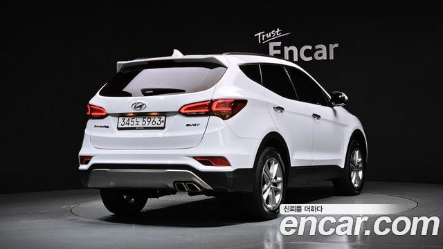 Hyundai Santafe из Кореи Encar