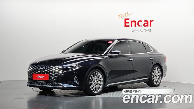 Hyundai Grandeur из Кореи Encar