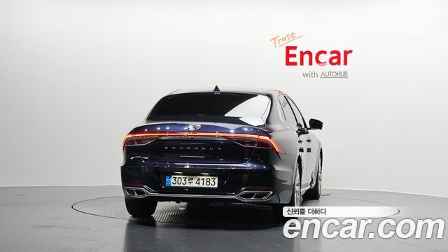 Hyundai Grandeur из Кореи Encar