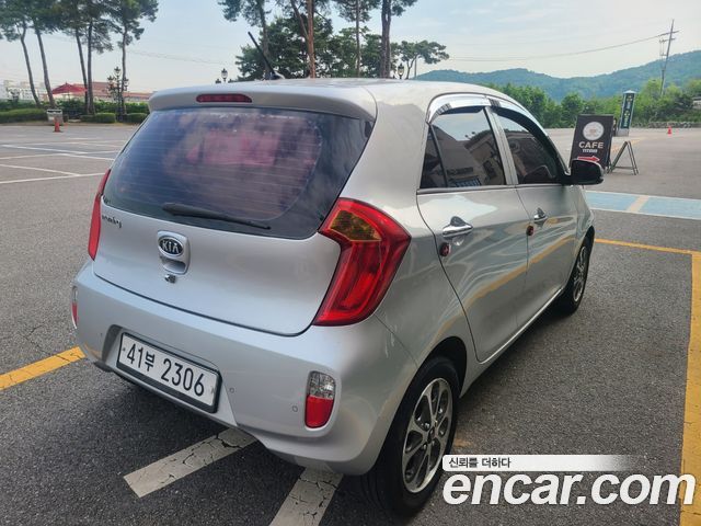 Kia morning из Кореи Encar