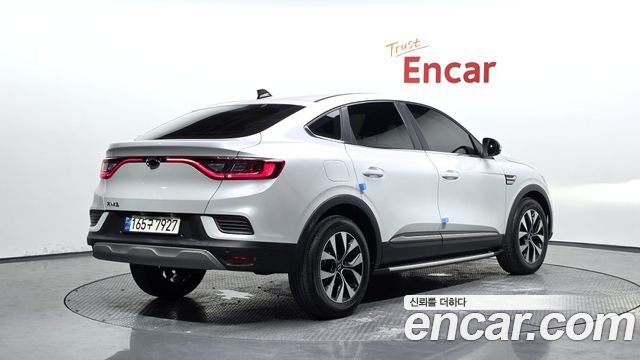 Renault (Samsung) XM3 из Кореи Encar