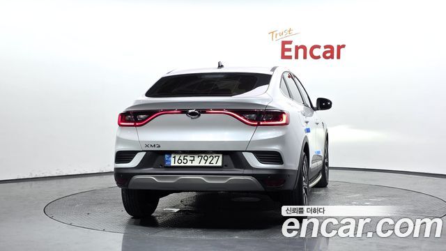 Renault (Samsung) XM3 из Кореи Encar