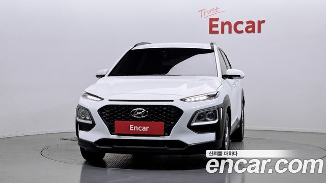 Hyundai Kona из Кореи Encar
