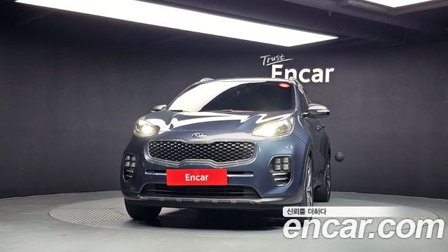 Kia Sportage из Кореи Encar
