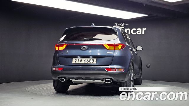 Kia Sportage из Кореи Encar