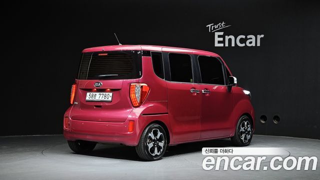 Kia RAY из Кореи Encar
