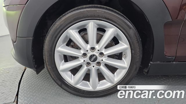 Mini Clubman из Кореи Encar