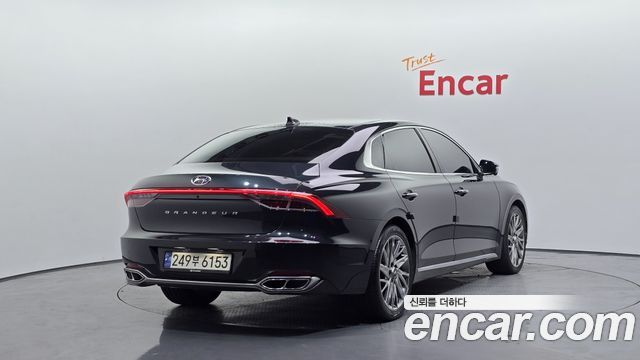 Hyundai Grandeur из Кореи Encar