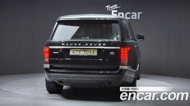 Land Rover Range Rover из Кореи Encar