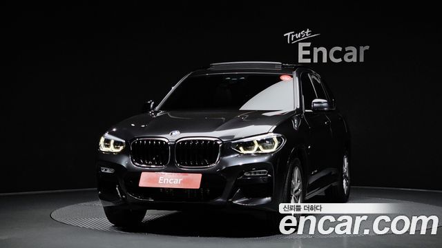 BMW X3 из Кореи Encar