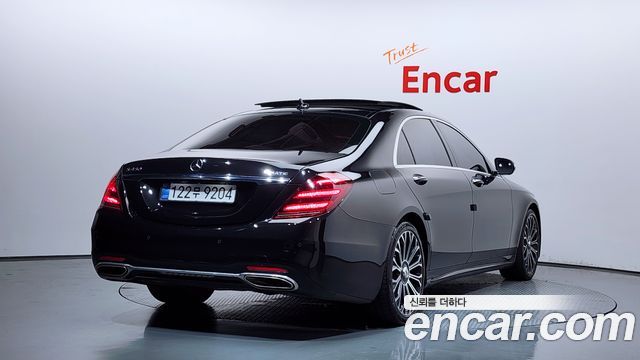 Mercedes-Benz S-Class из Кореи Encar