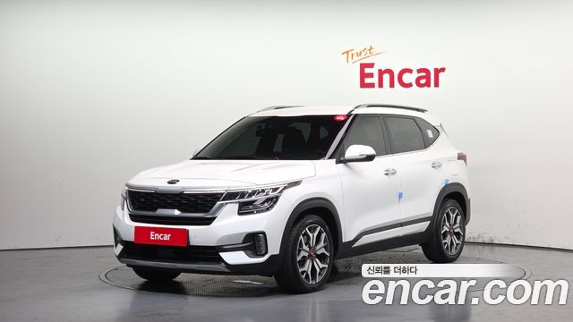 Kia Seltos из Кореи Encar