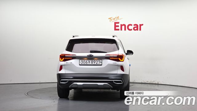 Kia Seltos из Кореи Encar