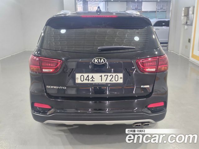 Kia Sorento из Кореи Encar