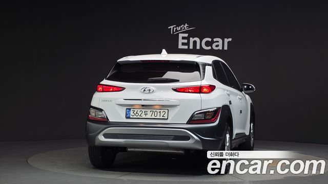 Hyundai Kona из Кореи Encar