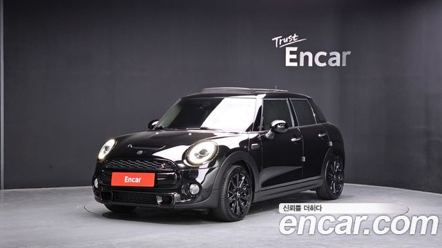 Mini Cooper из Кореи Encar