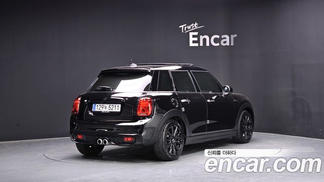 Mini Cooper из Кореи Encar